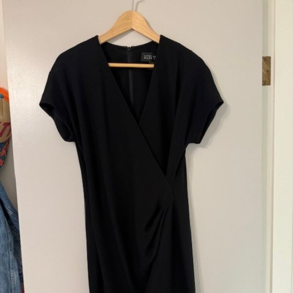 Versatile Black Cocktail Dress or Work/Date Night Dress